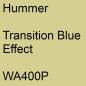 Preview: Hummer, Transition Blue Effect, WA400P.